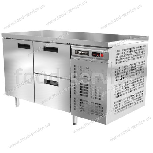 Холодильный стол 1400х700 Modern Expo NRABBA